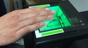 Live Scan fingerprinting scanner in Bonita, CA
