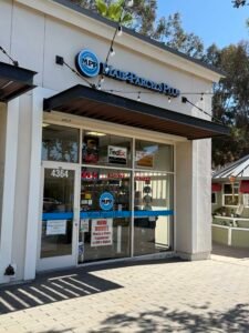 Mail & Parcels Plus storefront at 4364 Bonita Road in Bonita, CA